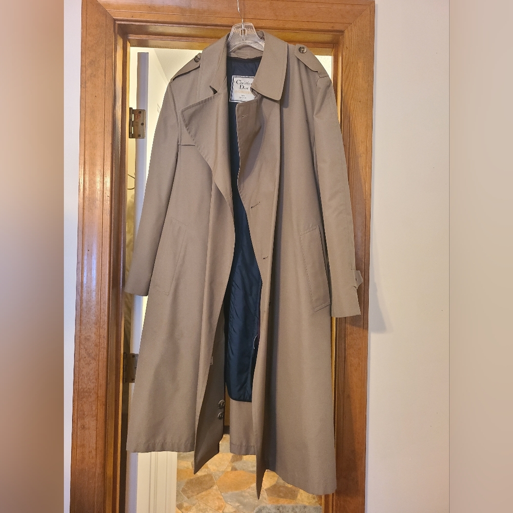 Christian Dior overcoat